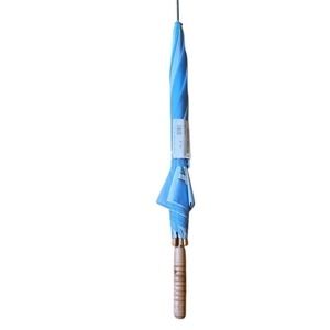 North Carolina Tar Heels UNC Golf Umbrella‎ Light Blue White Wood Handle